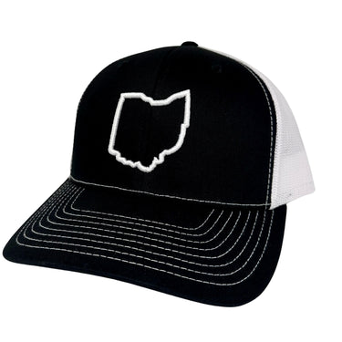 Ohio Embroidery Hat Hat Greater Half